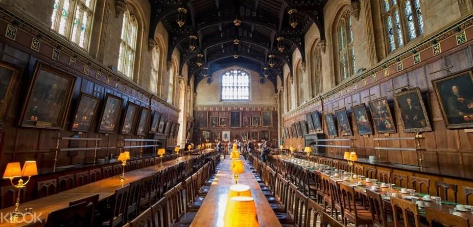 Christchurch College, Oxford inside.