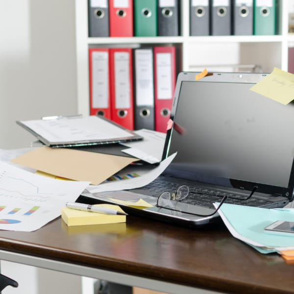 Fire safety in a workplace.