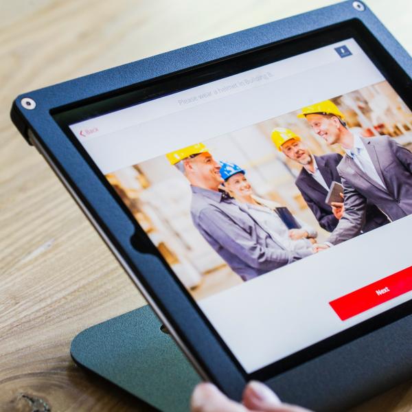 Proxyclick visitor management system.