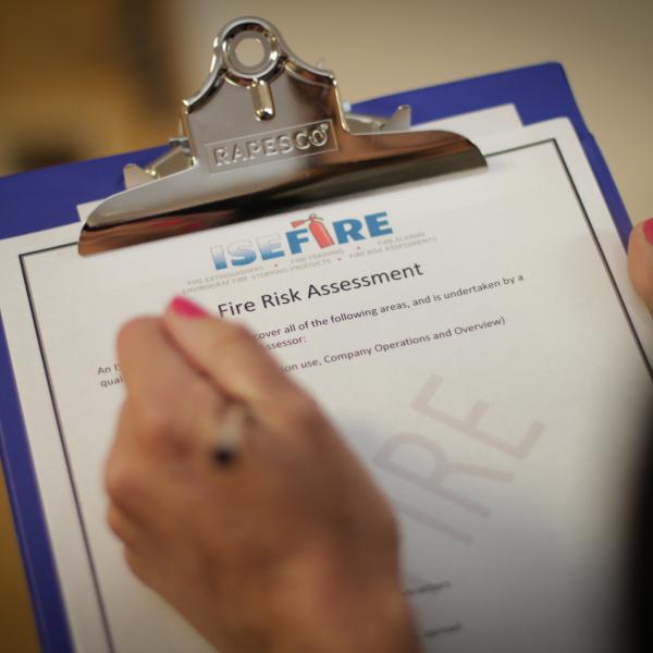 Kettering park hotel fire safety inspection..